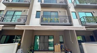 ให้เช่าทาวน์โฮม 3 ชั้น 19 ตร.ว. บ้านกลางเมือง พหลฯ-รามอินทรา ถนนเทพรักษ์ เขตบางเขน