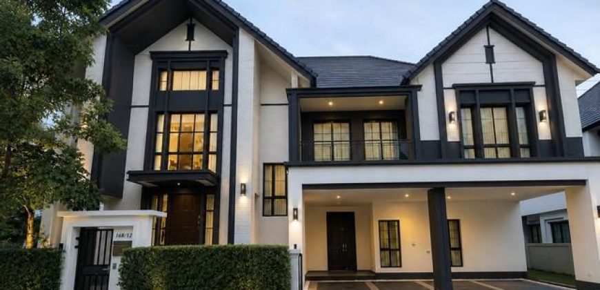 ให้เช่าบ้านเดี่ยว 2 ชั้น 120 ตร.ว. เดอะ ซิตี้ บางนา 2 สไตร์ Pool Villa ใกล้เมกกะบางนา