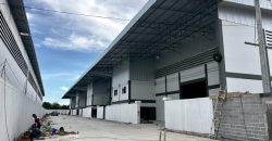 ให้เช่าโกดังพร้อมออฟฟิศสร้างใหม่ ไฟฟ้า 250 KVA มี 3 ขนาดให้เลือก ตำบล สวนหลวง อำเภอกระทุ่มแบน