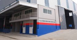 ให้เช่าโกดังขนาด 1500-1600 ตารางเมตร ถนน บางนา – ตราด ( ซอย วัดศรีวารีน้อย )