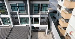 HR 10033 ให้เช่าทาวน์โฮม 3 ชั้น โครงการ Cozy โชคชัย 4 ลาดพร้าว พร้อมอยู่