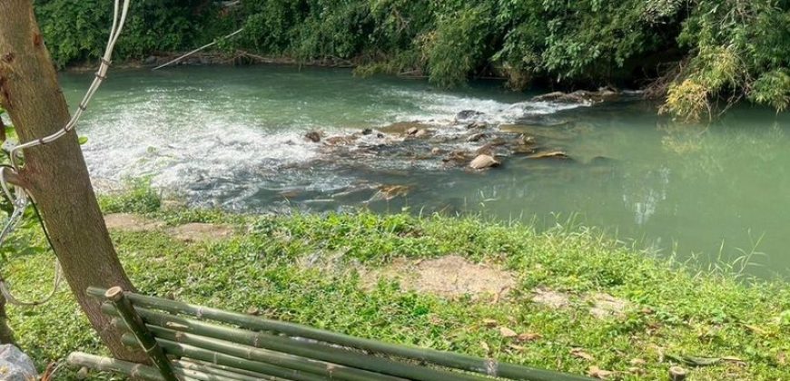 ขายที่สวยติดลำธาร 120 เมตร พร้อมสิ่งปลูกสร้าง ต.ชะอม อ.แก่งคอย จ.สระบุรี การเดินทางสะดวกใกล้แหล่งท่องเที่ยวมากมาย