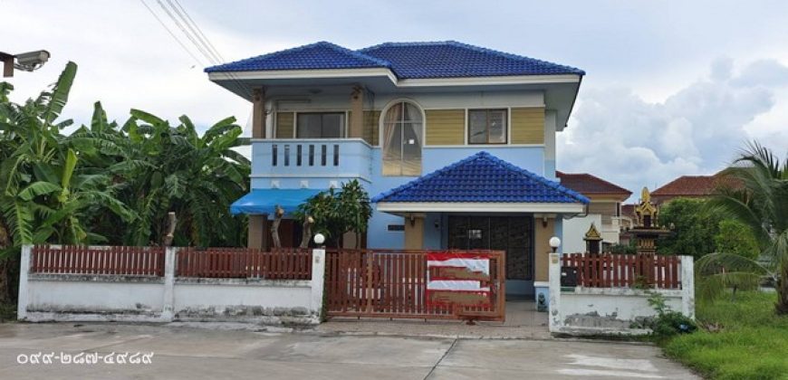 ขายบ้านเดี่ยว พิกัดบ้านสวนชลบุรี ขายบ้านเดี่ยวตำบลบ้านสวน อำเภอเมือง ชลบุรี ขายบ้านเดี่ยวใกล้โลตัสบ้านสวนชลบุรี บ้านเดี่ยว 2 ชั้นหลังริม