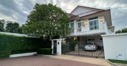 ลดราคาด่วน บ้านเดี่ยว นันทวัน แจ้งวัฒนะ – ราชพฤกษ์ ติด MRT สถานีแยกปากเกร็ด 