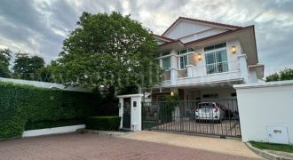 ลดราคาด่วน บ้านเดี่ยว นันทวัน แจ้งวัฒนะ – ราชพฤกษ์ ติด MRT สถานีแยกปากเกร็ด 