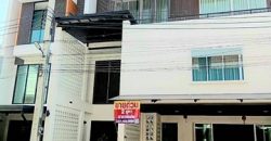 ขายทาวน์โฮม 3.5 ชั้น 2 คูหา ติดกัน โครงการอนินทาวน์ เทียนทะเล 7 ท่าข้าม พระราม 2 บางขุนเทียน