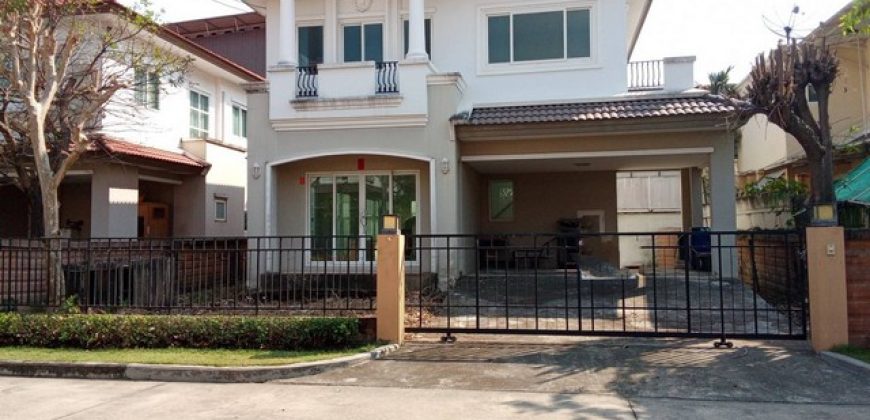 ขายบ้านเดี่ยว โครงการเดอะ แกรนด์ วงแหวน-ประชาอุทิศ ทุ่งครุ กรุงเทพ