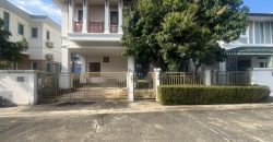 ขายบ้านเดี่ยว โครงการบ้านฟ้ากรีนพาร์ค ธนบุรีรมย์ ถนนประชาอุทิศ