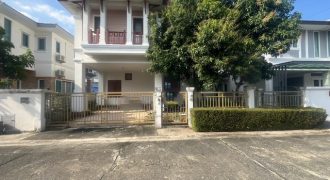 ขายบ้านเดี่ยว โครงการบ้านฟ้ากรีนพาร์ค ธนบุรีรมย์ ถนนประชาอุทิศ