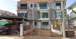 ขายทาวน์โฮม 2 ชั้น บ้านใหม่ พระราม 2 พุทธบูชา 2 กรุงเทพ