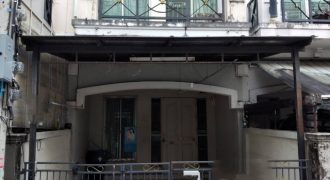 ขายทาวน์โฮม บ้านกลางเมือง THE PARIS พระราม 9 บางกะปิ