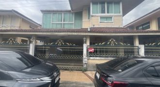 ขายบ้านเดี่ยว สินทวี การ์เด้น 3 ท่าข้าม บางขุนเทียน กรุงเทพ