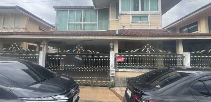 ขายบ้านเดี่ยว สินทวี การ์เด้น 3 ท่าข้าม บางขุนเทียน กรุงเทพ