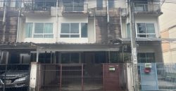 ขายทาวน์โฮม โครงการ บ้านใหม่พระราม 2 ท่าข้าม บางขุนเทียน กรุงเทพ