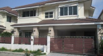 ขายบ้านเดี่ยว โครงการโมเดิร์น ทาวน์ เขตบางบอน จังหวัดกรุงเทพ