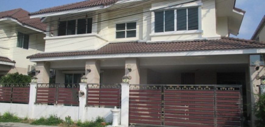 ขายบ้านเดี่ยว โครงการโมเดิร์น ทาวน์ เขตบางบอน จังหวัดกรุงเทพ