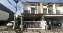 ขายทาวน์โฮม ซิตี้เซนส์ รามอินทรา-วัชรพล ท่าแร้ง บางเขน กรุงเทพ