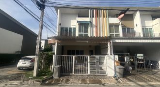 ขายทาวน์โฮม ซิตี้เซนส์ รามอินทรา-วัชรพล ท่าแร้ง บางเขน กรุงเทพ
