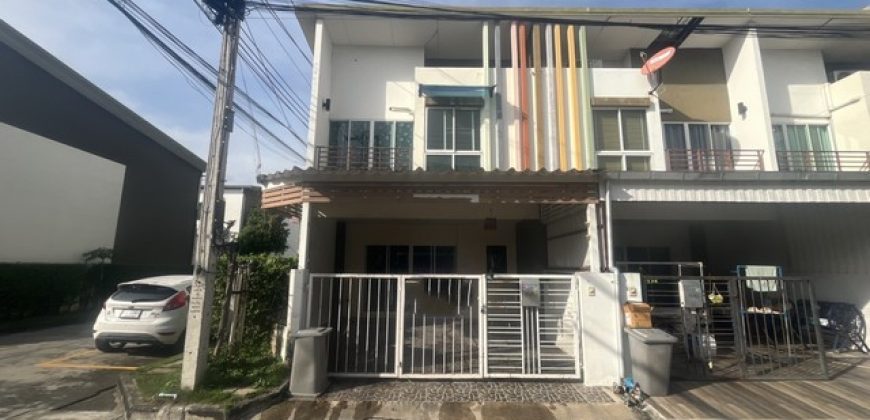ขายทาวน์โฮม ซิตี้เซนส์ รามอินทรา-วัชรพล ท่าแร้ง บางเขน กรุงเทพ