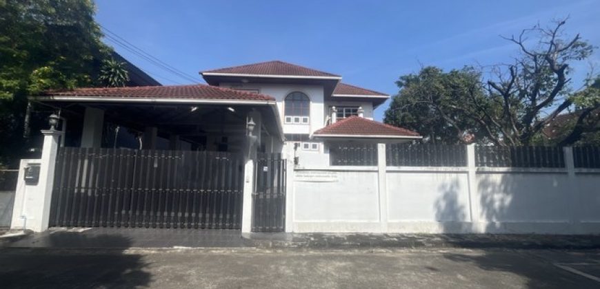 ขายบ้านเดี่ยว โนเบิล จีโอ วัชรพล ท่าแร้ง บางเขน กรุงเทพ