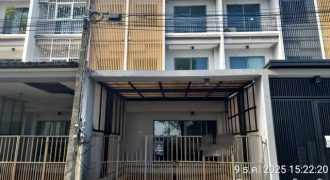 ขายทาวน์โฮม 2 ชั้น อีโค่สเปซ เกษตร นวมินทร์ 1 บึงกุ่ม กรุงเทพ