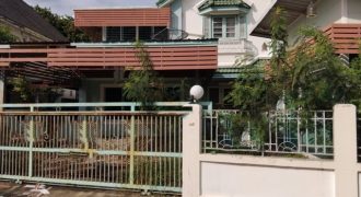 ขายบ้านเดี่ยว หมู่บ้านธารารมย์ พาร์คเวย์โฮม ถนนรามคำแหง กรุงเทพ