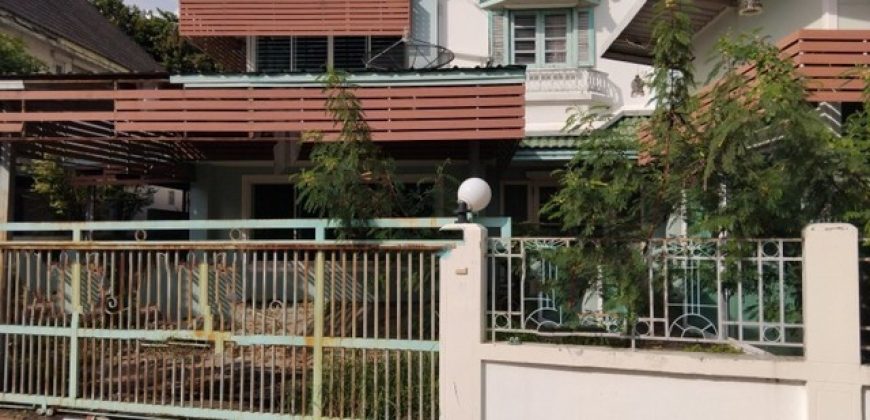 ขายบ้านเดี่ยว หมู่บ้านธารารมย์ พาร์คเวย์โฮม ถนนรามคำแหง กรุงเทพ