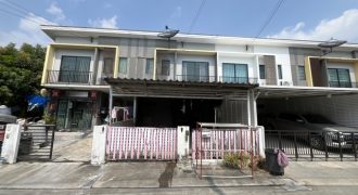 ขายทาวน์โฮม 2 ชั้น โครงการเดอะคอนเนค ใกล้ ประเวศ กรุงเทพ