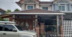 ขายทาวน์โฮม พฤกษาวิลล์ มีนบุรี-สุขาภิบาล 2 มีนบุรี กรุงเทพ