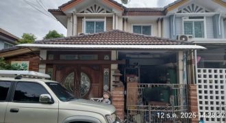 ขายทาวน์โฮม พฤกษาวิลล์ มีนบุรี-สุขาภิบาล 2 มีนบุรี กรุงเทพ