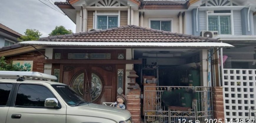 ขายทาวน์โฮม พฤกษาวิลล์ มีนบุรี-สุขาภิบาล 2 มีนบุรี กรุงเทพ