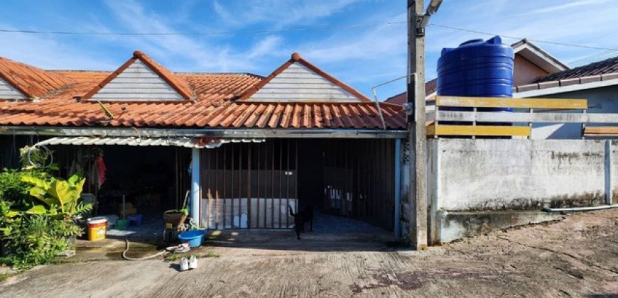 ขายทาวน์เฮ้าส์ หมู่บ้านบ้านพิศมัย @ ปลวกแดง ซอยบ้านวังตาผิน 2 ระยอง