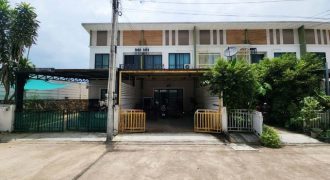 ขายทาวน์เฮ้าส์ หมู่บ้านเอสซี วิลเลจ (ระยอง-นิคมพัฒนา) ซอย 2 ระยอง