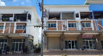 ขายอาคารพาณิชย์ หมู่บ้านเดอะเมทโทร เพลินใจ 5 ถนนขนส่งจังหวัดระยอง ระยอง