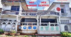 ขายอาคารพาณิชย์ 2 ชั้น 4 คูหา มีชั้นดาดฟ้า เมืองชลบุรี ถนน ศุขประยูร