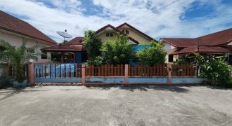 ขายบ้านเดี่ยว หมู่บ้านชากใหญ่ วิลเลจ ซอยอัมฤทธิ์พัฒนา 2 ระยอง
