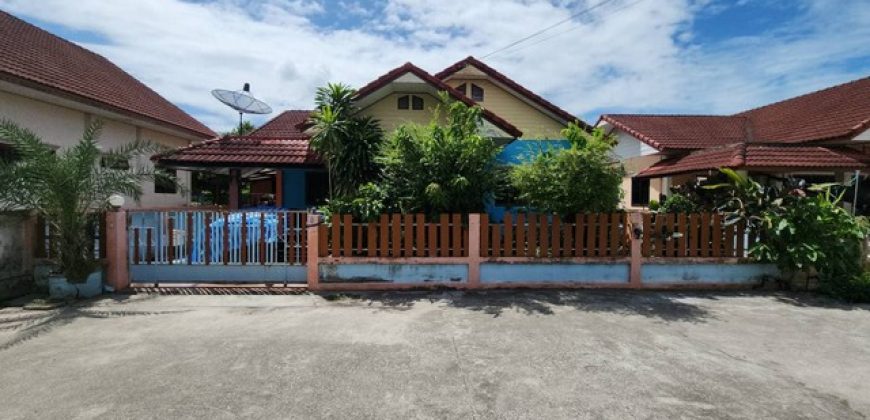 ขายบ้านเดี่ยว หมู่บ้านชากใหญ่ วิลเลจ ซอยอัมฤทธิ์พัฒนา 2 ระยอง