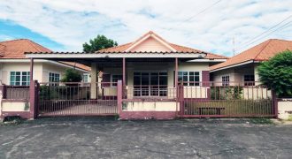 ขายบ้านเดี่ยว หมู่บ้านชากใหญ่ วิลเลจ ถนนสายปลวกแดง-ห้วยปราบ ระยอง