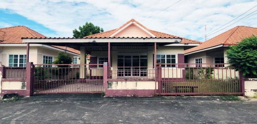 ขายบ้านเดี่ยว หมู่บ้านชากใหญ่ วิลเลจ ถนนสายปลวกแดง-ห้วยปราบ ระยอง