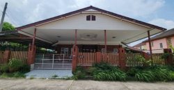 ขายบ้านเดี่ยว หมู่บ้านธรรมสิริ ถนนเทศบาล 58 ระยอง