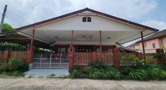 ขายบ้านเดี่ยว หมู่บ้านธรรมสิริ ถนนเทศบาล 58 ระยอง