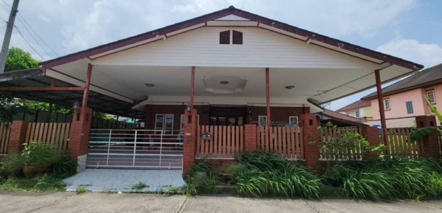 ขายบ้านเดี่ยว หมู่บ้านธรรมสิริ ถนนเทศบาล 58 ระยอง