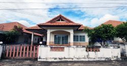 ขายบ้านเดี่ยว หมู่บ้านแผ่นดินทอง ลิฟวิ่งโฮม ถนนสายปลวกแดง-ห้วยปราบ ระยอง