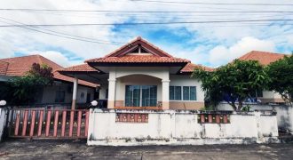 ขายบ้านเดี่ยว หมู่บ้านแผ่นดินทอง ลิฟวิ่งโฮม ถนนสายปลวกแดง-ห้วยปราบ ระยอง