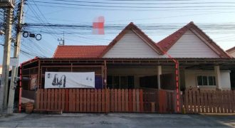 ขายบ้านแฝด หมู่บ้านชนากาญจน์ 7 ถนนกรอกยายชา ระยอง