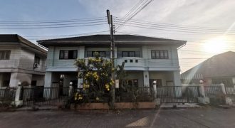 ขายบ้านแฝด หมู่บ้านโชคดี มาบข่า ถนนสุขุมวิท-ปลวกแดง ระยอง