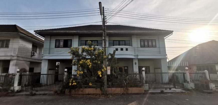ขายบ้านแฝด หมู่บ้านโชคดี มาบข่า ถนนสุขุมวิท-ปลวกแดง ระยอง