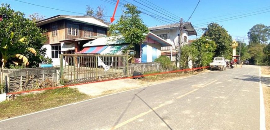 บ้านเดี่ยว กาฬสินธุ์ ถนน สายยางตลาด – โพนทอง อำเภอ กมลาไสย จังหวัด กาฬสินธุ์
