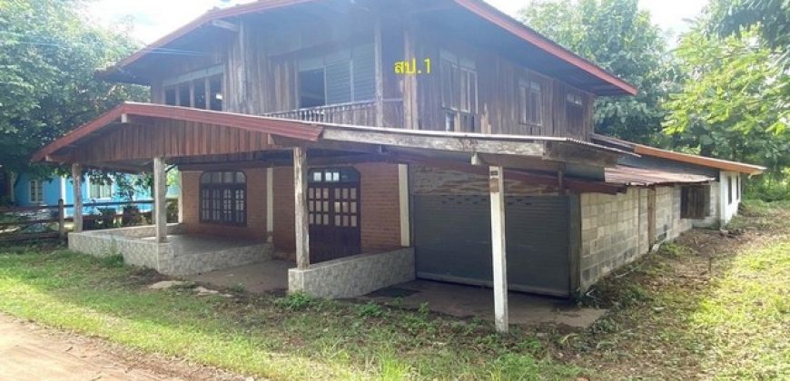 บ้านเดี่ยว กาฬสินธุ์ ถนน สายบ้านชาด – บ้านจอมทอง อำเภอ กุฉินารายณ์ จังหวัด กาฬสินธุ์