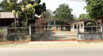 บ้านเดี่ยว กาฬสินธุ์ ถนน สายบ้านเหล่าแดง – บ้านโคกประสิทธิ์ อำเภอ ฆ้องชัย จังหวัด กาฬสินธุ์